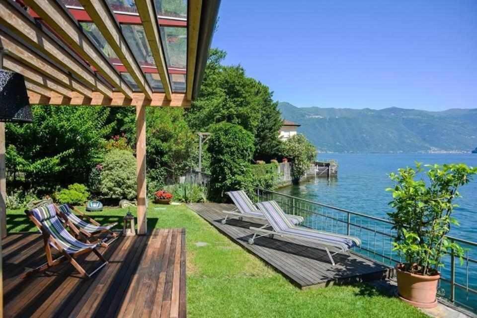 Villa Delle Edere Brienno Kültér fotó