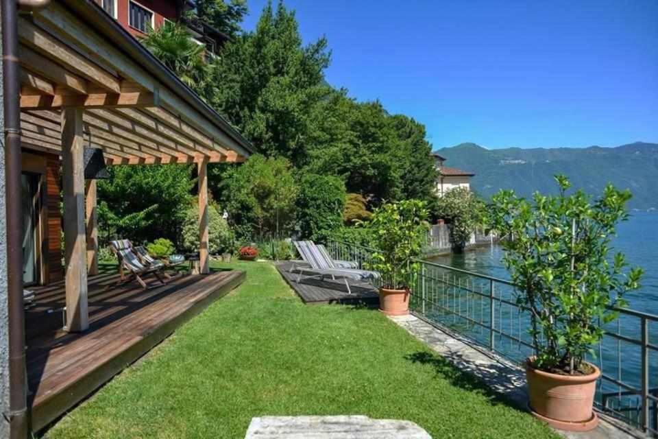 Villa Delle Edere Brienno Kültér fotó